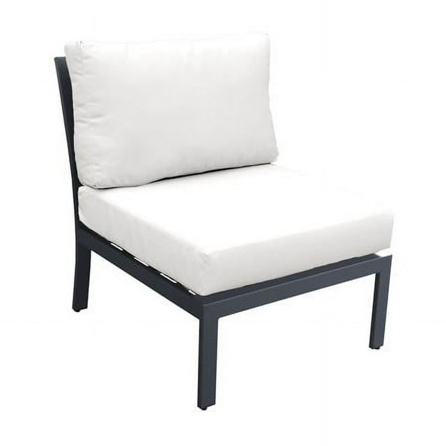 TK Classics Canapé Sans Bras Lexington en Blanc