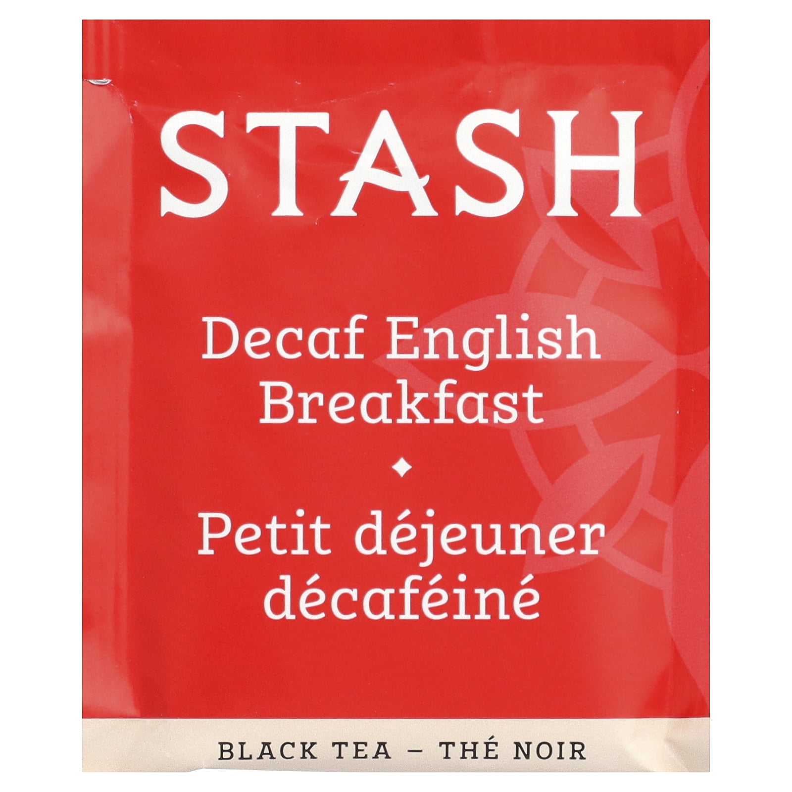 (5 pack) Stash Decaf English Breakfast Tea Bags, 18 Count, 1.2 Oz