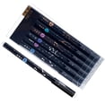 thumbnail image 4 of Erasable Gel Pen, Plastic Material Erasable Pen Comfortable Grip Practical Wear Resistant with Eraser for Offices for Students, 4 of 8
