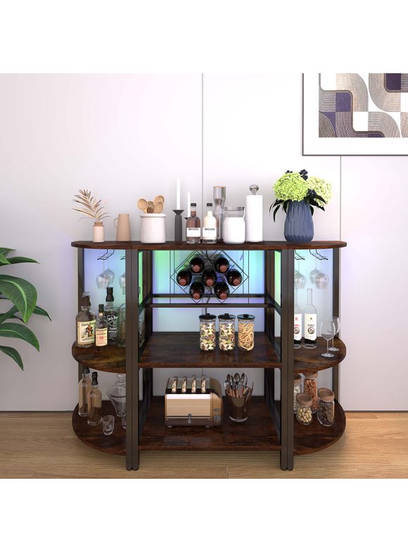 Coffee Bar in Home Bar Furniture