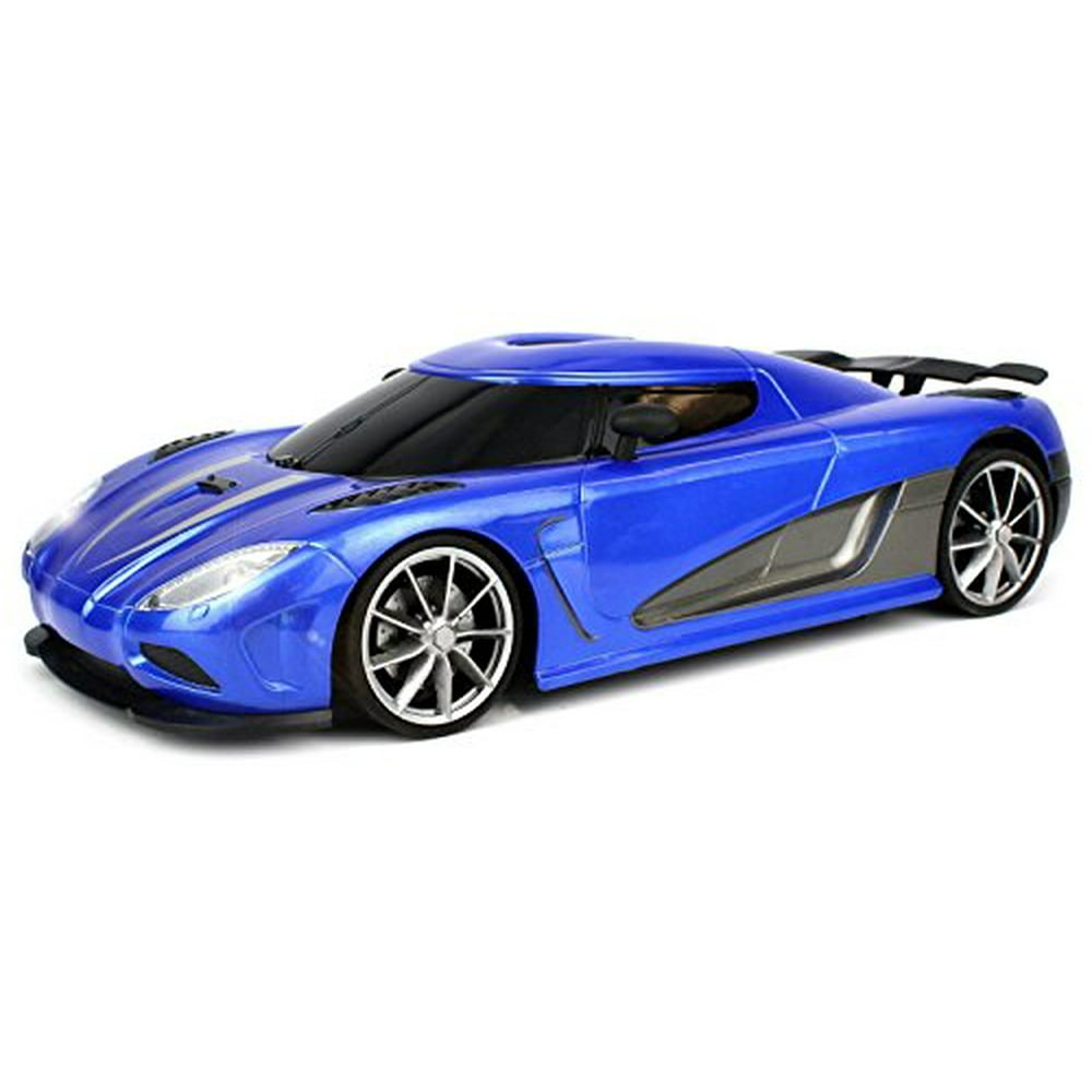 Velocity Toys WFC Koenigsegg Agera R 116 Scale Size Rechargeable