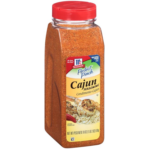 McCormick Cajun Seasoning 18oz (pack of 2)