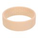 thumbnail image 2 of Qarigey Cinta para el pelo de silicona para mujer, tocado elástico Simple, soporte para coleta para mujer, Scrunchie plegable multifunción Accesorio para el cabello Beige Qarigey AP018915-01, 2 of 6