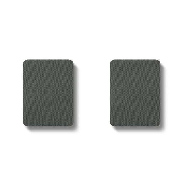 Bearachild Parches para planchar, apliques de tela sin planchar, adornos para el codo de la rodilla, autoadhesivos de estilo Simple para ropa, Type6 NO6