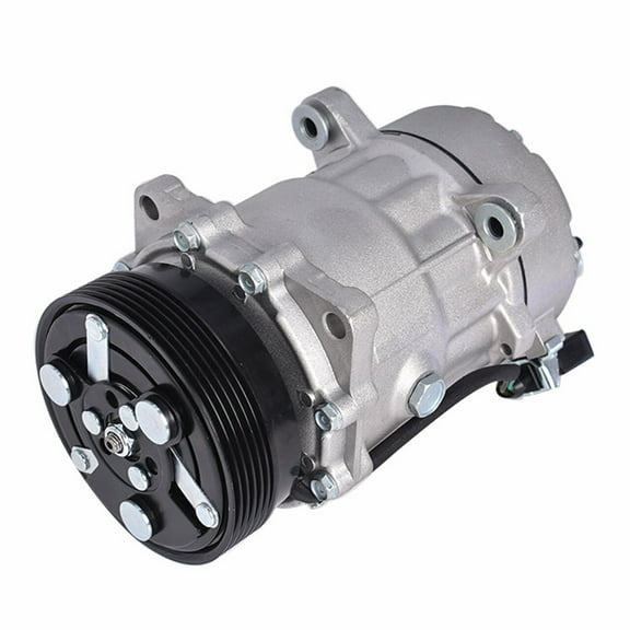 A/C Compressor Fit for Audi TT Quattro 2000-2006, Volkswagen Golf Jetta Beetle 2001-2005