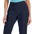 thumbnail image 2 of Karen Scott Women's Comfort-Waist Capri Pants Blue Size 6 Petite, 2 of 3