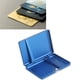 thumbnail image 1 of Estuche para cigarrillos Con Soporte de Metal, Caja Tipo Folio de Aluminio, Estuche para Cigarrillos de Aluminio, Caja para Tarjetas, Clip para Monedas para Posición de Tarjeta A, 1 of 7