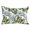 Green, Black, White, variant on Tropical Palm Throw Pillow Cover 20 x 30 Inch Decorative Pillow Cover Summer Modern Dark Green Botanical Leaves Lumbar Pillowcase Seasonal Rectangle Cushion Case for Couch Sofa Bed Living Room