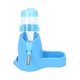 thumbnail image 3 of Botella de agua colgante 3 en 1 para hámster, dispensador automático para mascotas con base para hámster enano, ratón, rata, erizo (80ML, azul), 3 of 5