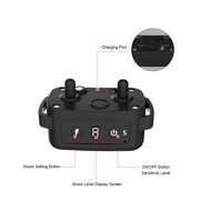 PATPET Bark Collar, Dog Bark Collar for Large Medium Small Dogs,Smart Bark Collar,Rechargeable