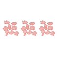 thumbnail image 2 of Yuarrent 8 piezas de moldes en relieve para galletas con forma de animal, moldes de plástico para repostería de Chocolate, juego de Type1 NO1, 2 of 6