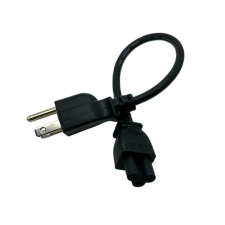 Compaq Power Cord - Kentek 1 Feet FT AC Power Cord Cable for HP Compaq EMachines E15T4 LCD Monitor Display 3 Prongs