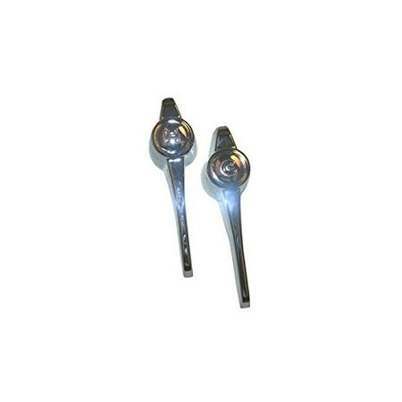 - LARSEN SUPPLY CO. INC. 01-4043 PR Chrome Lav Lev Handle