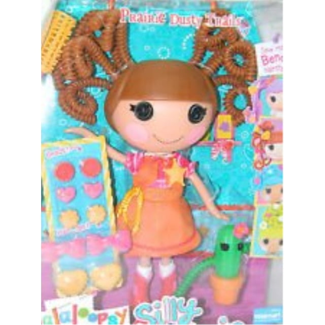 lalaloopsy silly hair doll