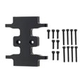 thumbnail image 1 of Piezas de reparación de montaje central de aluminio para caja de cambios, accesorio de modificación DIY de aluminio negro, 1 of 9