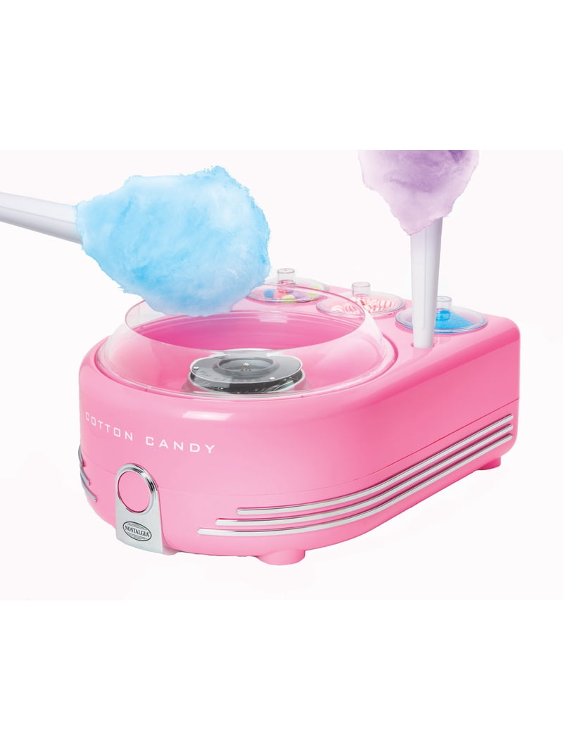 Nostalgia Hard Candy Cotton Candy Station - Walmart.com