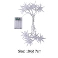 thumbnail image 1 of Lámpara Atmósfera de cadena de de cortina de estrellas LED para adorno de fiesta temática (B) Likrtyny Para estrenar, 1 of 1
