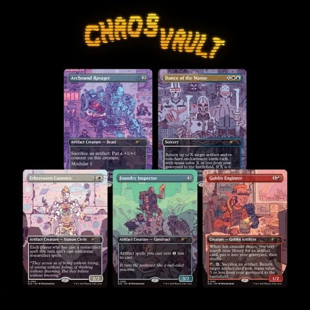Magic The Gathering Secret Lair x FINAL FANTASY: Grimoire