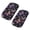black-Butterfly Star, variant on SCRAWLGOD Heart Leopard Print Office Chair Armrest Pads for Valentine's Day Non Slip Arm Rest Cushion Replacement Stretch Armrest Elbow Pillow for Elbows and Forearms Pressure Relief