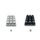thumbnail image 3 of sweethay Teclado de 12 teclas con cable para oficina en casa, teclado Universal de respuesta rápida para ordenador, teclas programables para Computadoras y accesorios Negro, 3 of 6