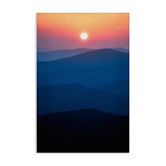 Stupell Industries Rustic Lodge Tennessee Mornings Sunrise Canvas Art, 16 x 24, by Jared Kreiss