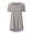 Green, variant on Womens Tops Short Sleeve Spring And Summer Solid Color Rag Shoulder Long T Shirt Round Neck Loose d Pullover Top Fashion Clothes Blouses Dressy Casual Women