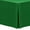 Emerald, variant on Ultimate Textile (5 Pack) 8 ft. Fitted Polyester Tablecloth - for 30 x 96-Inch Banquet and Folding Rectangular Tables, Lime Green