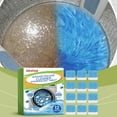 VIVIDCRAFT Washing Machine Cleaner Descaler Deep Cleaning 12 Tablets