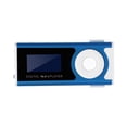 thumbnail image 3 of Digital Music MP3 Player USB OLED Screen MP3 Support 16/32GB Light Clip Design Flashlight  For Sport Home Blue 1.1 inch, 3 of 5