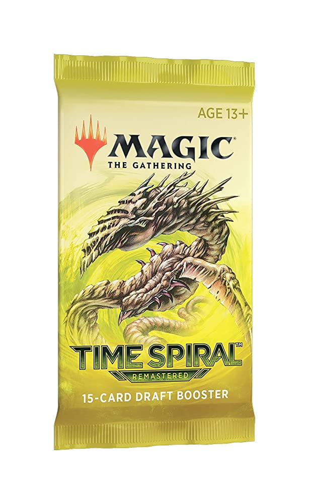 magic the gathering time spiral remastered booster box Magic: 3-Booster Draft Pack (45 Cards) : Toys & Games and was mostly inspired by Tempest Remastered Magic the Gathering Time Spiral