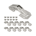thumbnail image 1 of Bisagra Bidimensional Oculta 90° Ferrari 10 Piezas Plata, 1 of 5