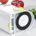 thumbnail image 4 of Rallador de Verduras, Cortador de Patatas en Espiral, Máquina Espiral de Frutas y Verduras, Aparatos de Cocina Multifuncionales, 4 of 5
