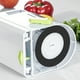 thumbnail image 4 of Rallador de Verduras, Cortador de Patatas en Espiral, Máquina Espiral de Frutas y Verduras, Aparatos de Cocina Multifuncionales, 4 of 5