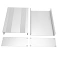 thumbnail image 1 of PCB Aluminum Box,Aluminum Enclosure PCB Instrument Aluminum Project Box Aluminum Cooling Box True Excellence, 1 of 11