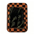 thumbnail image 2 of Zynviq Skeleton Hand Area Rugs 31.5" X 19.7" Halloween Throw Rug Polyester Multicolor Rectangular Washable Small Rug for Dorm, 2 of 8