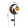 thumbnail image 3 of Halloween LED Stake Lights, Spooky Crow Pumpkin Ground Lamp, Waterproof Outdoor Garden Decoration, Energy-Efficient Soft LED Plug-and-Play Installation for Courtyard House Festival Party Decor, 3 of 7