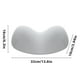 thumbnail image 3 of Almohada ergonómica de espuma viscoelástica para el cuello para aliviar el dolor - Almohada de soporte cervical ajustable para adultos, de 5,1-10 cm de altura, almohada ortopédica para dormir, 3 of 4