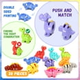 thumbnail image 4 of Dinosaurs Toys for Kids, Montessori Toys for Toddlers 2 3 4 Years, Number Matching Toys, Preschool Learning Toy for Girls Boys 3-6 Years, 4 of 6