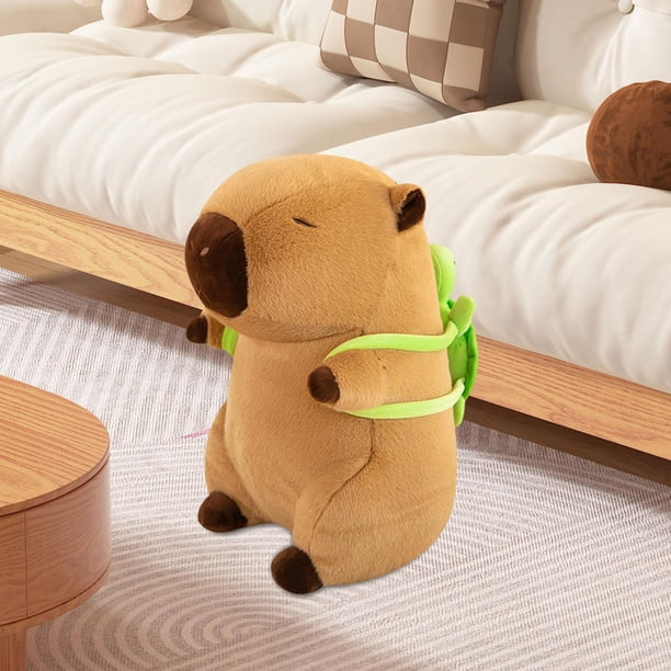 Linda Figura De Carpincho De Peluche Acurrucado Personaje De Película De Peluche Para Acción De Gracias 35 Cm 35cm Hugo Muñeco de peluche