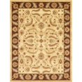thumbnail image 1 of Unique Loom Voyage Intricate Floral Rug 8' x 10' Rectangle Ivory/Tan, 1 of 2