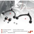 thumbnail image 2 of A-Premium 4Pcs Front Suspension Kit Upper Control Arm Ball Joint Compatible with Chevrolet Silverado 1500 Tahoe Suburban 1500 Avalanche GMC Sierra 1500 Yukon/Yukon XL 1500 Cadillac Escalade ESV/EXT, 2 of 9
