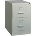 thumbnail image 2 of Pemberly Row 25-in Deep 2 Drawer Metal Vertical File Cabinet Light Gray, 2 of 7