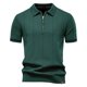 thumbnail image 1 of pstuiky Mangas cortas para hombre, Suéter informal de manga corta con cuello vuelto, cómodo y liso para hombre camisetas de hombre xl, 1 of 3
