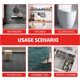 thumbnail image 5 of Plastic Mud Plastic Mud Tile Repair Filler Sealant Plastic Mud Adhesive Bathroom Fixing Sealant Kitchen And Bathroom Ceramic AdhesiveFeatures: 1. It is effectively and fouling, and is not afraid, 5 of 9