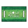 thumbnail image 2 of Renewold Golf Cart Seat Cover Soft Golf Towel Blanket Accessories Suitable for EZGO Yamaha Club Cars and More 2-Seat Golf Cart, Golf Time Green, 2 of 5