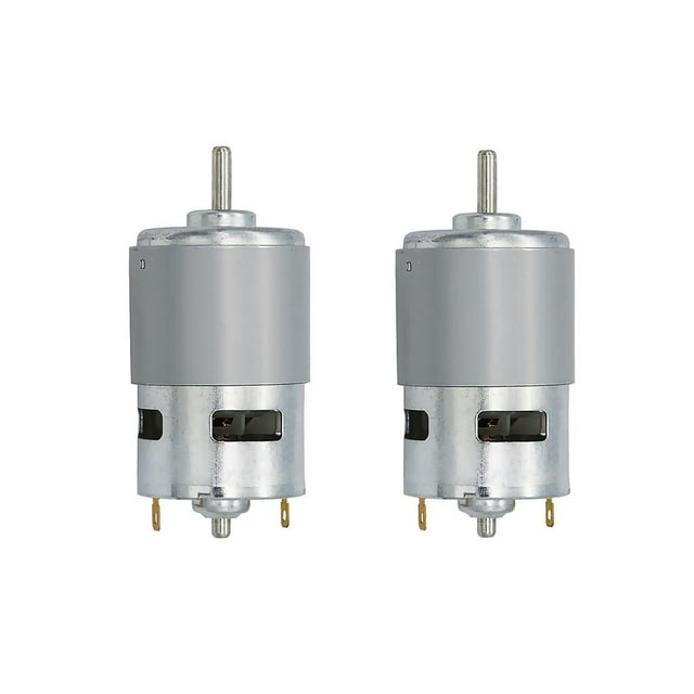 775 DC 12V 12000rpm Micro Motor Kit de Herramientas Eléctricas de Rodamiento de de Par Grande