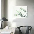 thumbnail image 4 of BCIIG   Botanical Plant Canvas Wall  Pieces Prints Green Sage Plants Minimalist Decor for Bathroom ,20"x16" 20x16in, 4 of 6