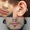 thumbnail image 5 of LIANXUE 14G-00G Ear Gauges Expander Set Acrylic Tapers Plugs Silicone Tunnels for Ear, 5 of 15