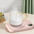 thumbnail image 1 of Zonao Electric Mug Warmer,USB Charge Coffee Warmer & Cup Warmer Coffee Mug Cup Warmer for Desk, 1 of 6