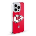thumbnail image 2 of Head Case Designs NFL Kansas City Chiefs Logo Plain Soft Gel Case for Apple iPhone 13 Pro, 2 of 7